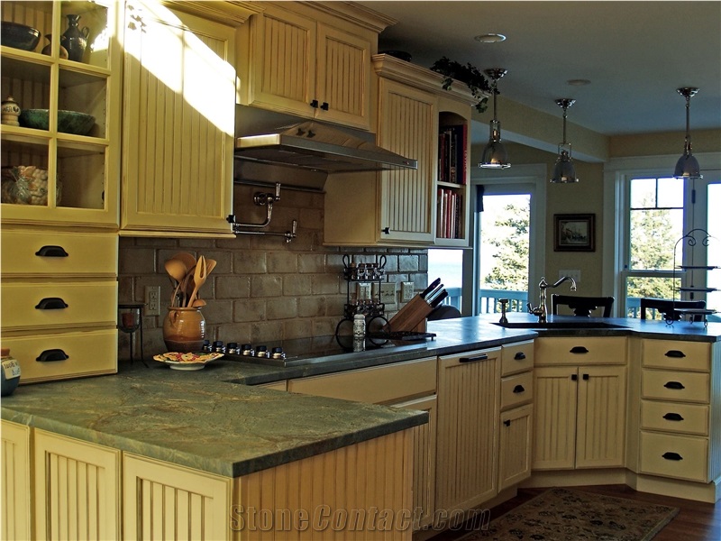 Verde Karzai Granite Finished Product