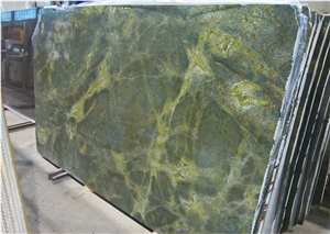 Verde Karzai Granite Slab