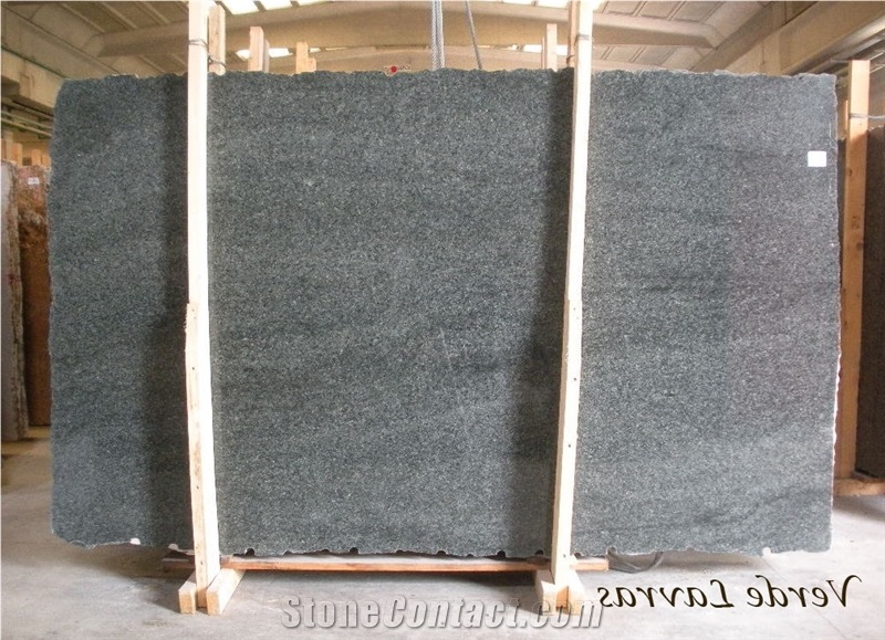 Verde Lavras Granite Slab