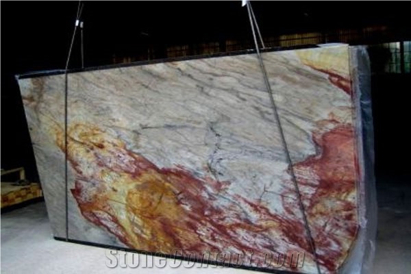 Verde Maddalena Quartzite Slab