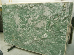 Verde Malachite Marble Slab