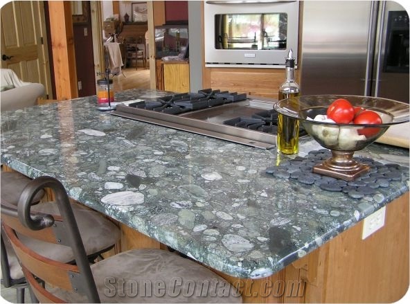 Verde Marinace Granite Finished Product