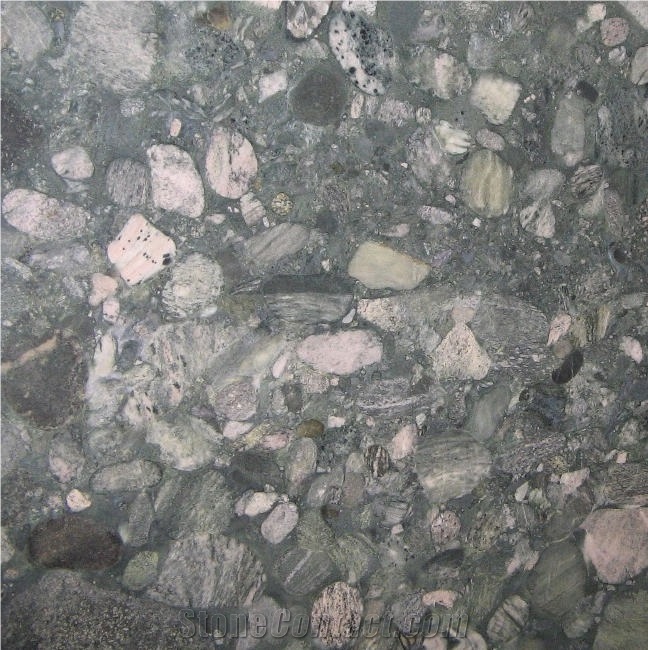 Verde Marinace Granite Tile