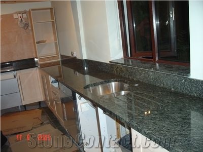 Verde Maritaca Granite Finished Product