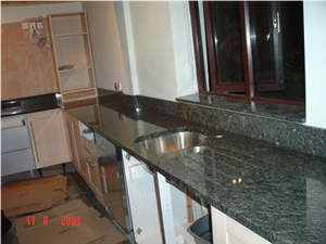 Verde Maritaca Granite Finished Product
