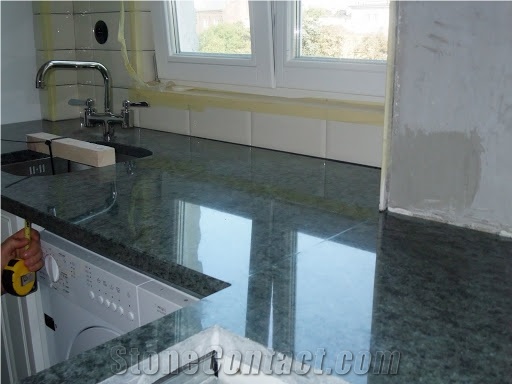 Verde Maritaca Granite Finished Product