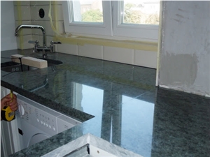 Verde Maritaca Granite Finished Product