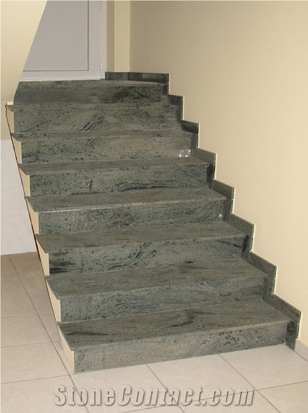 Verde Maritaca Granite Finished Product