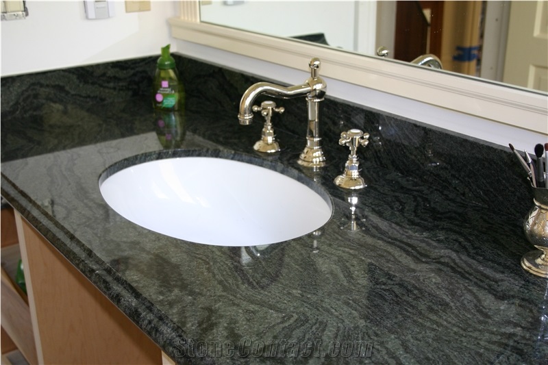 Verde Maritaca Granite Finished Product