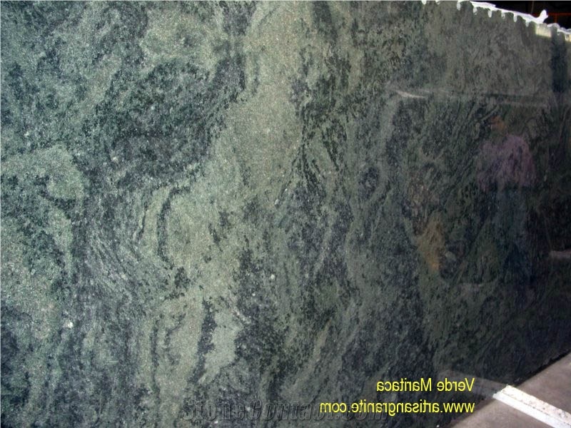 Verde Maritaca Granite Slab