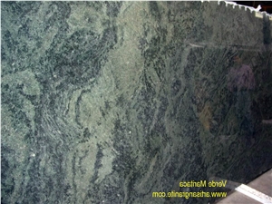 Verde Maritaca Granite Slab