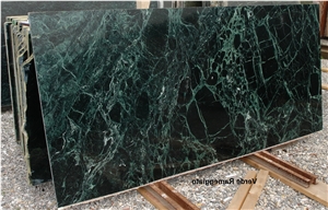 Verde Rameggiato Marble Slab