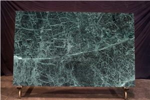 Verde Rameggiato Marble Slab