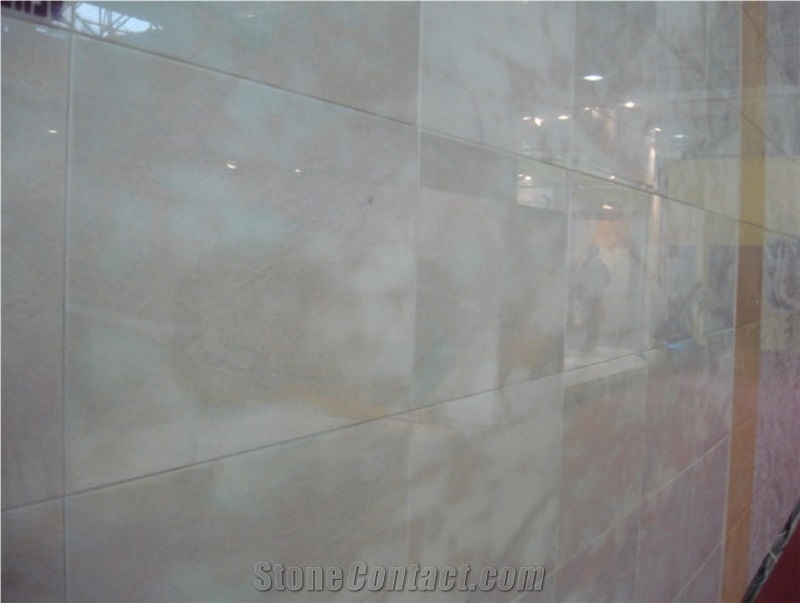 Verde Rosa Marble Finished Product