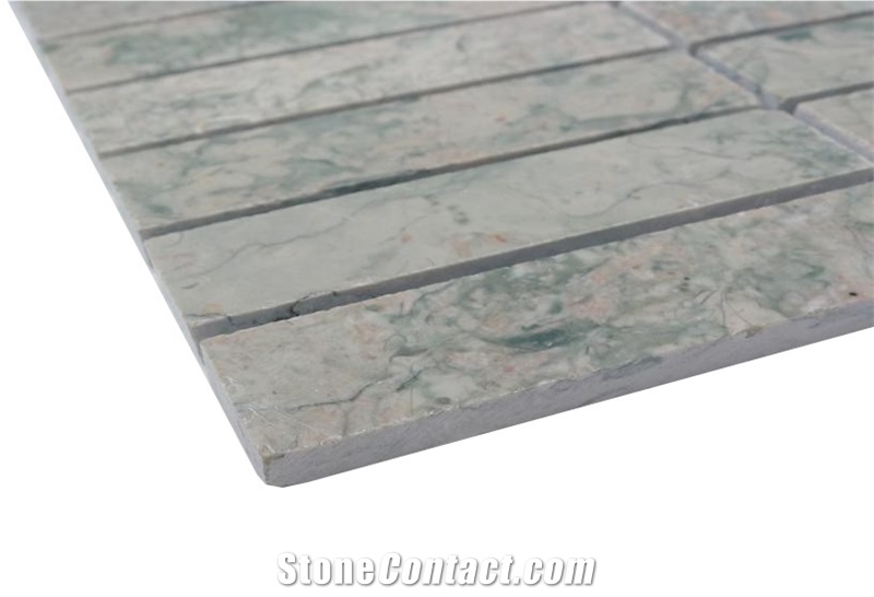 Verde Rosa Marble Finished Product