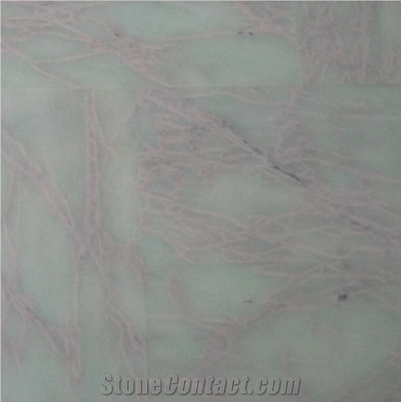 Verde Rosa Marble Tile