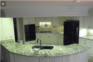 Verde Sao Francisco Granite Finished Product