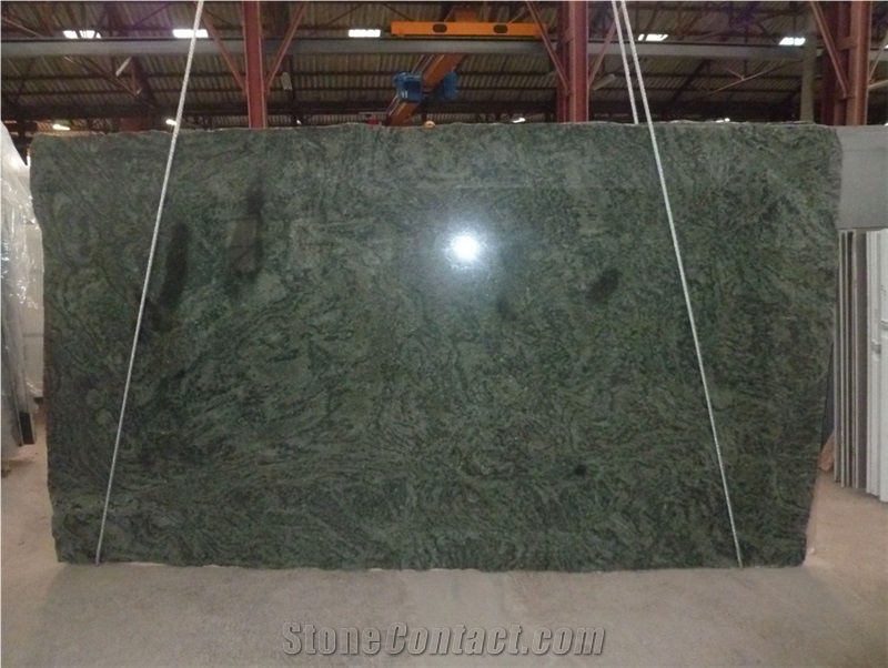 Verde Savana Granite Slab