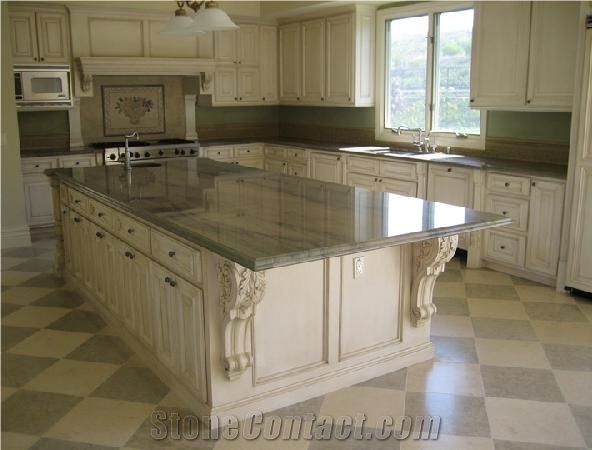 Verde Savoia Granite Finished Product