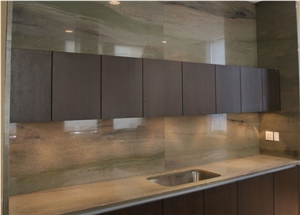 Verde Savoia Granite Finished Product