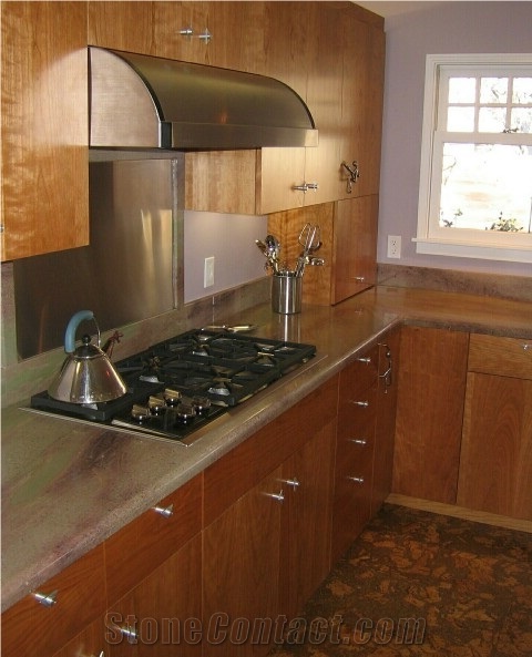 Verde Savoia Granite Finished Product