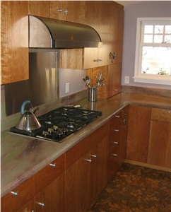 Verde Savoia Granite Finished Product
