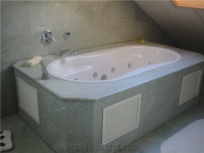 Verde Spluga Quartzite Finished Product