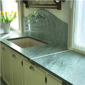 Verde Spluga Quartzite Finished Product