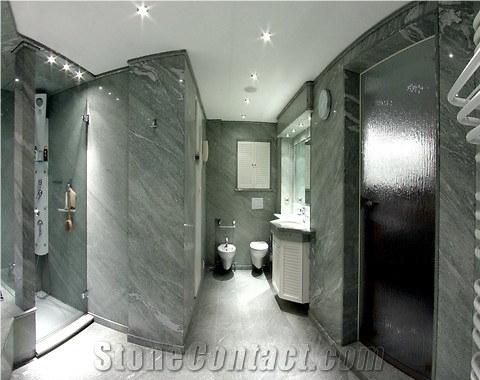 Verde Spluga Quartzite Finished Product