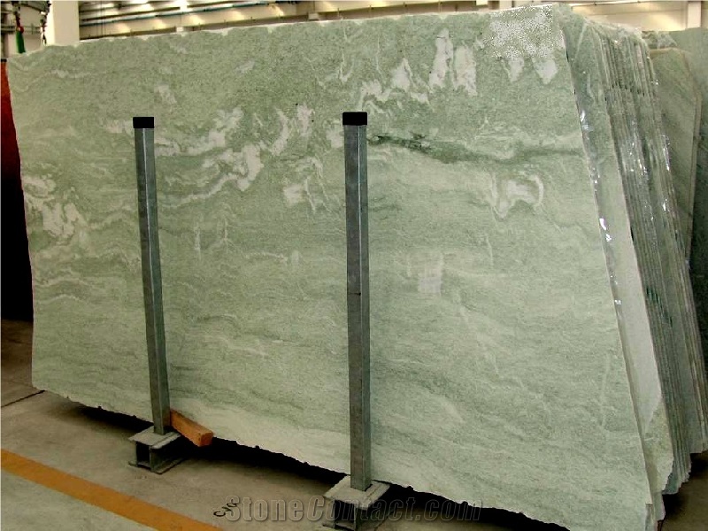 Verde Spluga Quartzite Slab