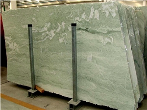 Verde Spluga Quartzite Slab