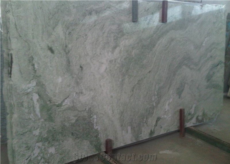 Verde Spluga Quartzite Slab