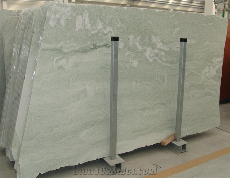 Verde Spluga Quartzite Slab