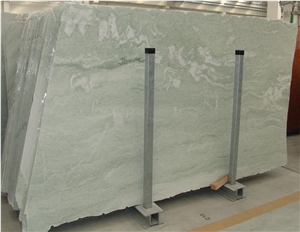 Verde Spluga Quartzite Slab