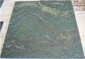 Verde Tropicus Marble Finished Product