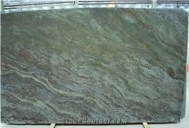 Verde Tropicus Marble Slab