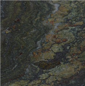 Verde Tropicus Marble Tile