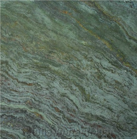 Verde Tropicus Marble Tile