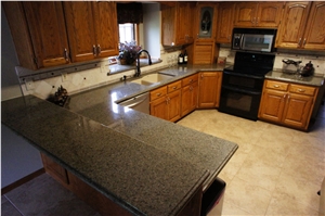 Verde Tunas Granite Finished Product