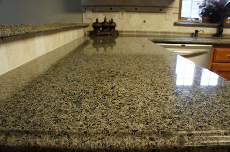 Verde Tunas Granite Finished Product