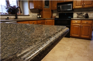 Verde Tunas Granite Finished Product