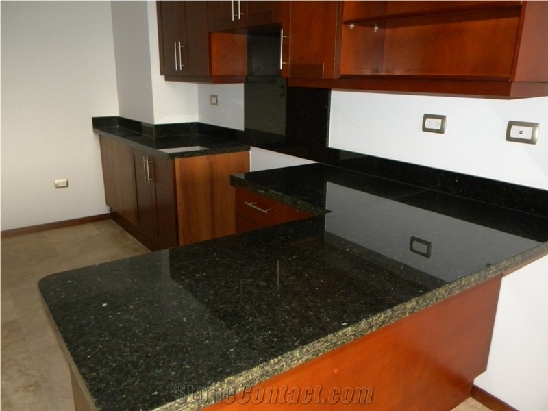 Verde Ubatuba Granite Finished Product