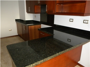 Verde Ubatuba Granite Finished Product