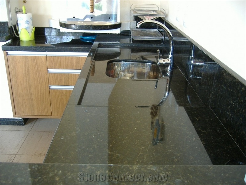 Verde Ubatuba Granite Finished Product