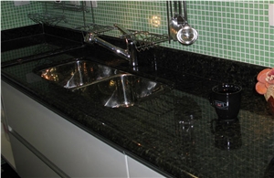 Verde Ubatuba Granite Finished Product