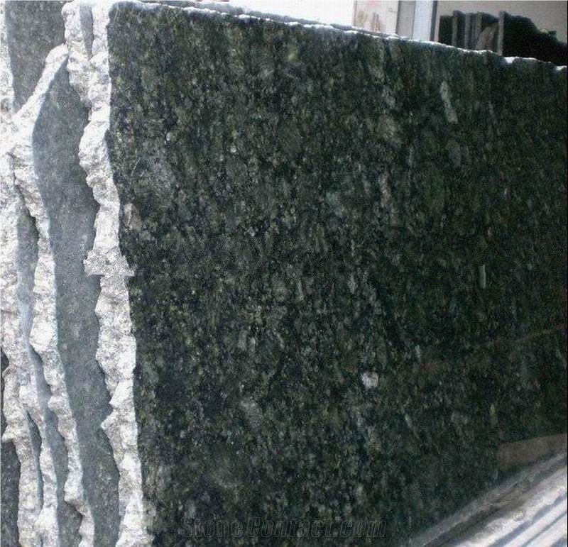 Verde Ubatuba Granite Slab