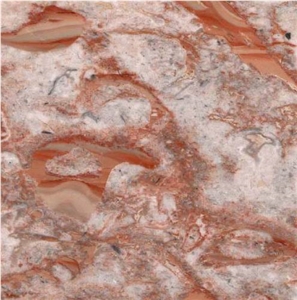 Vergina Red Marble