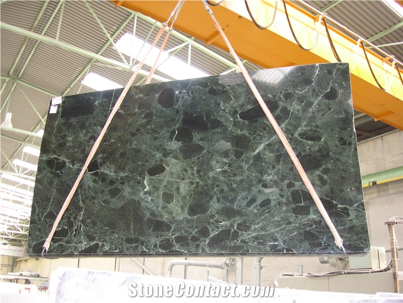 Veria Green Marble Slab