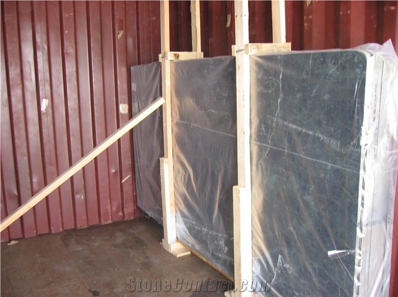 Veria Green Marble Slab