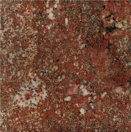 Vermelho Bahia Granite importance=